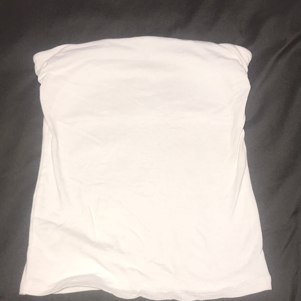 White tube top